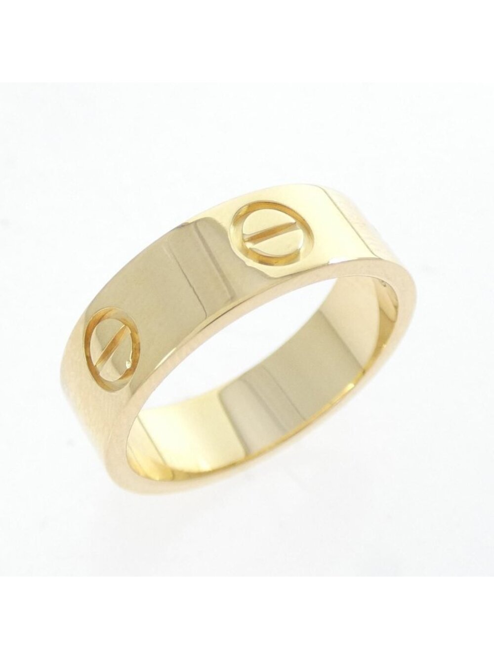 Cartier Love Ring Gold